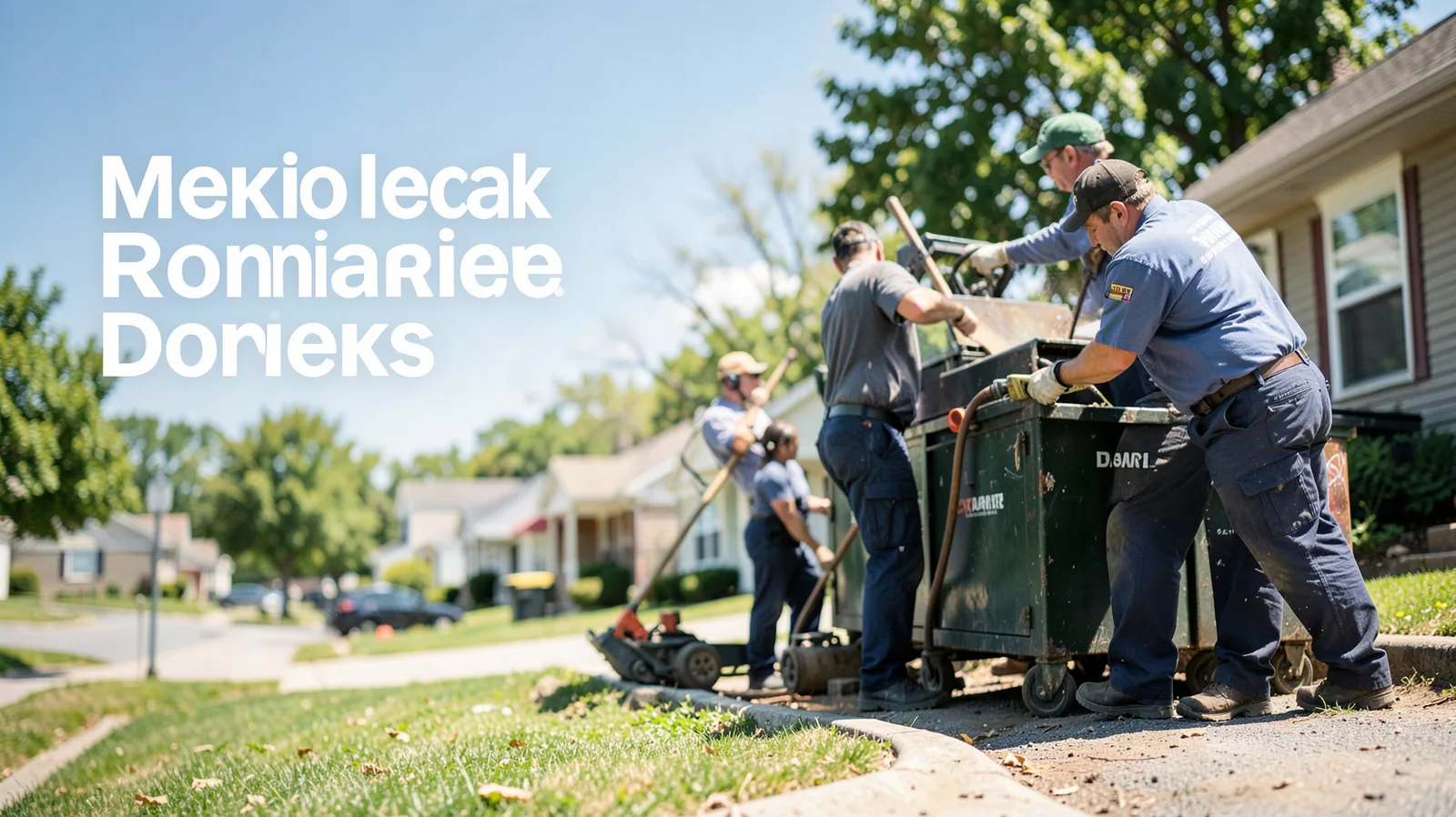 Garbage Disposal Repair in Meta, MO near me